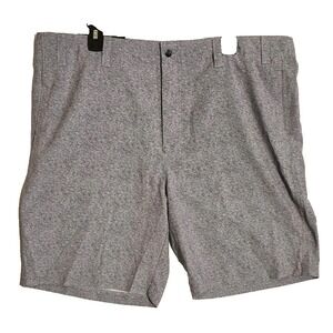 Callaway‎ gray stretch Active Waistband Short Opti Dri media pocket Size 40 NWT